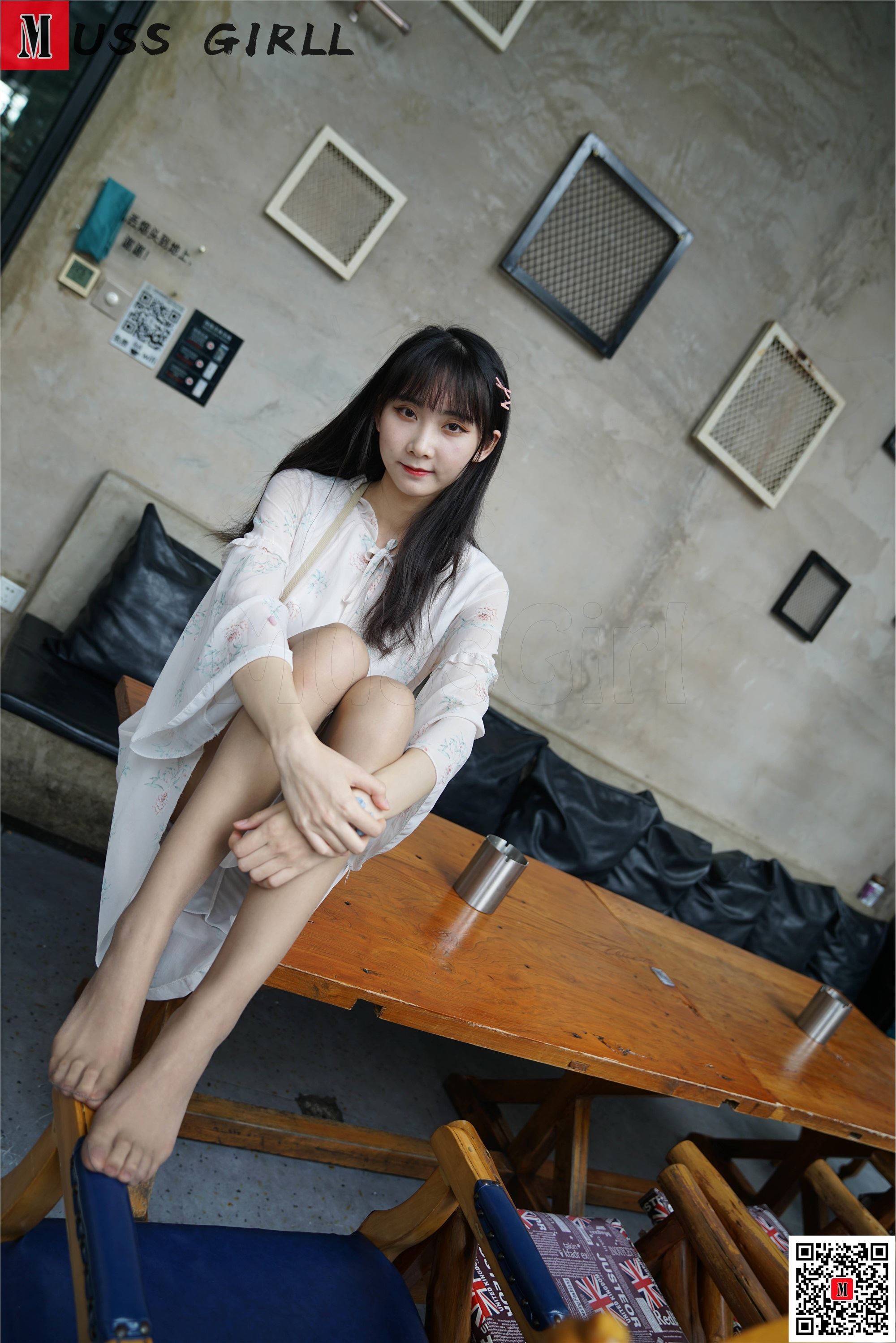 MussGirl慕丝女郎  NO.649 巧儿（上）